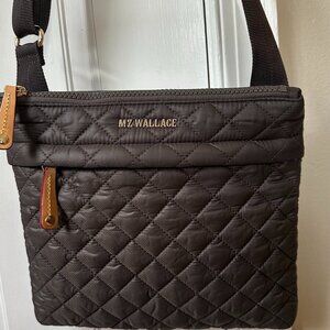 MZ WALLACE Magnet Metro Flat Crossbody